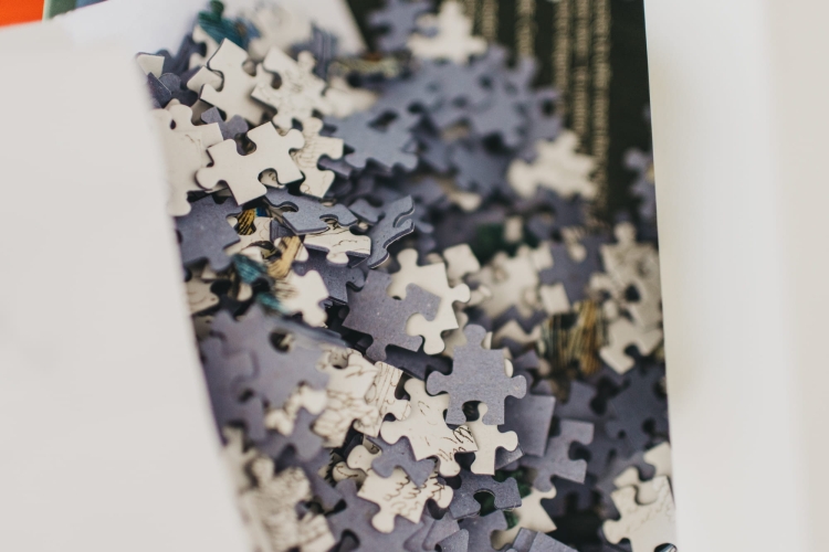 Puzzle Piece of Mind. 1000 elementów. Harmony. Ekologiczne puzzle premium