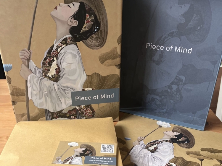Puzzle Piece of Mind. 1000 elementów. Harmony. Ekologiczne puzzle premium