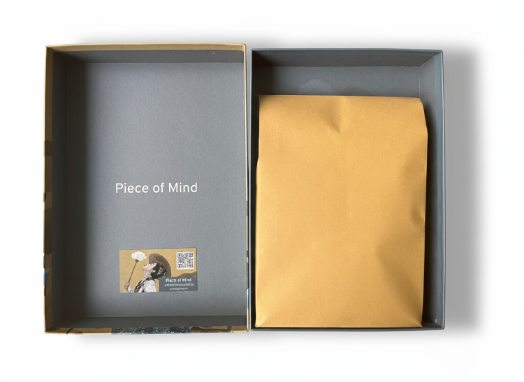Puzzle Piece of Mind. 1000 elementów. Harmony. Ekologiczne puzzle premium