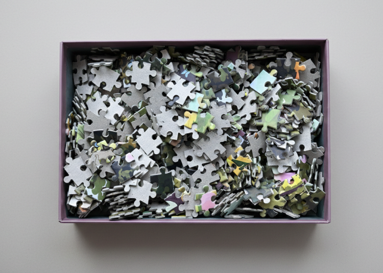 Puzzle Piece of Mind. 500 elementów. Tree. Ekologiczne puzzle premium