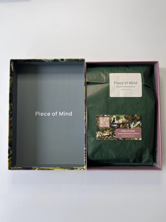 Puzzle Piece of Mind. 500 elementów. Tree. Ekologiczne puzzle premium