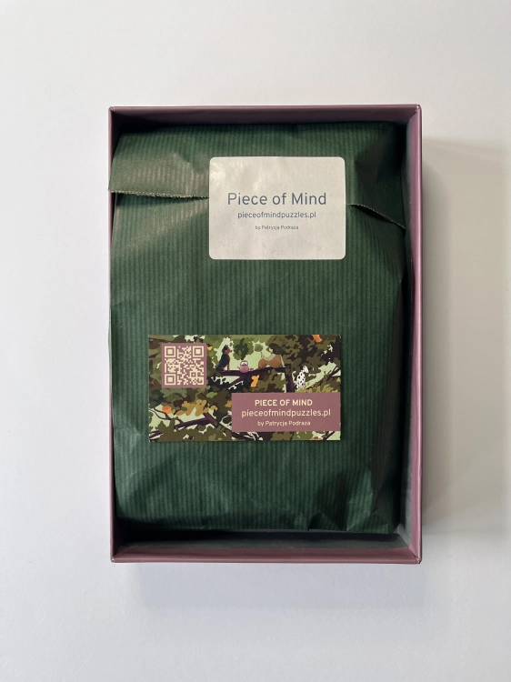 Puzzle Piece of Mind. 500 elementów. Tree. Ekologiczne puzzle premium