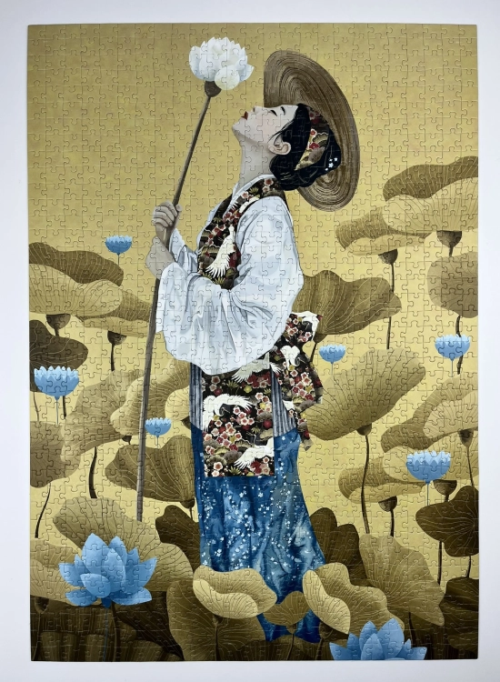 Puzzle Piece of Mind. 1000 elementów. Harmony. Ekologiczne puzzle premium