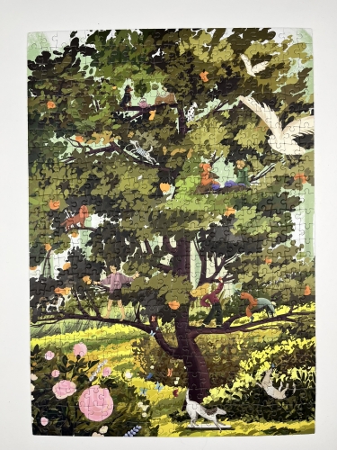 Puzzle Piece of Mind. 500 elementów. Tree. Ekologiczne puzzle premium