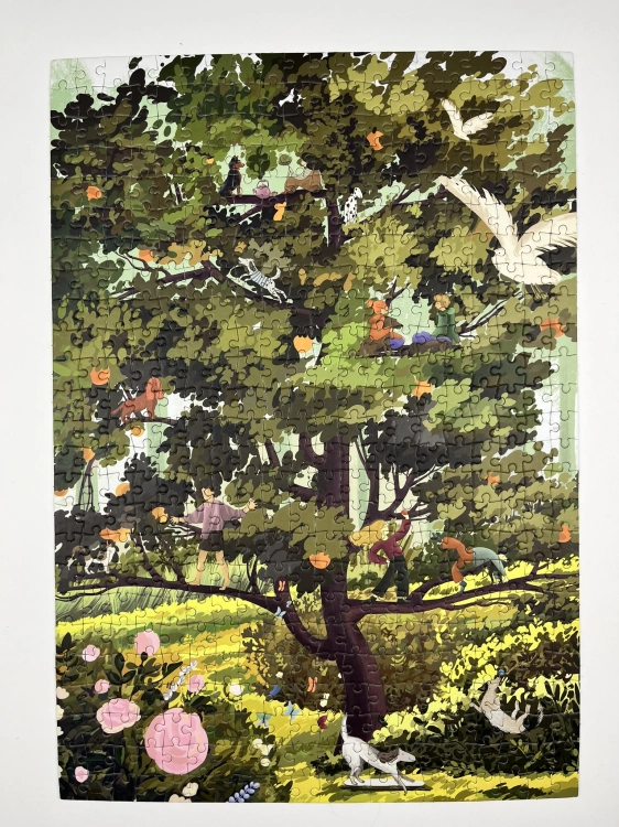Puzzle Piece of Mind. 500 elementów. Tree. Ekologiczne puzzle premium