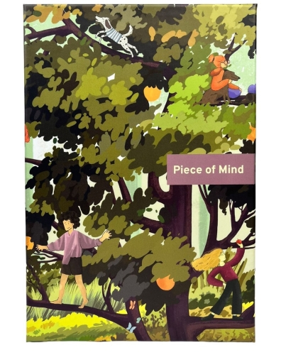 Puzzle Piece of Mind. 500 elementów. Tree. Ekologiczne puzzle premium
