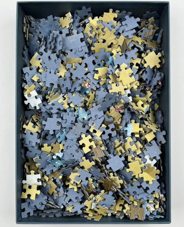 Puzzle Piece of Mind. 1000 elementów. Harmony. Ekologiczne puzzle premium