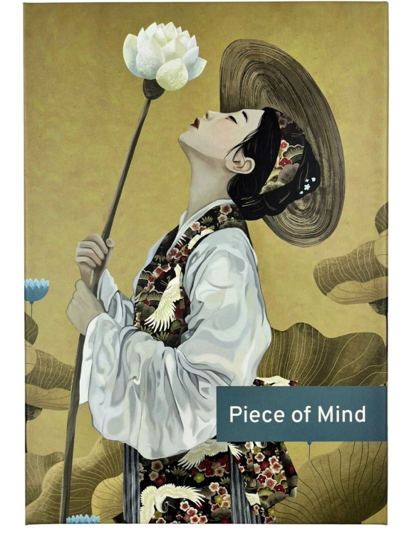 Puzzle Piece of Mind. 1000 elementów. Harmony. Ekologiczne puzzle premium