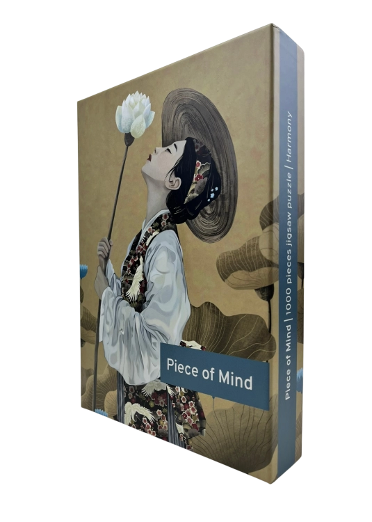 Puzzle Piece of Mind. 1000 elementów. Harmony. Ekologiczne puzzle premium