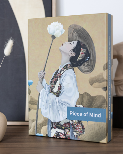 Puzzle Piece of Mind. 1000 elementów. Harmony. Ekologiczne puzzle premium
