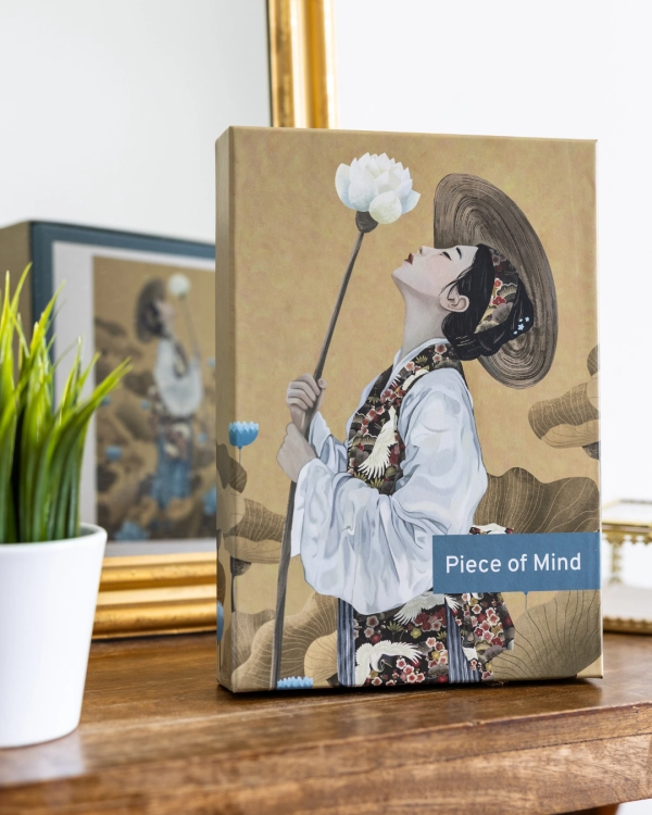 Puzzle Piece of Mind. 1000 elementów. Harmony. Ekologiczne puzzle premium