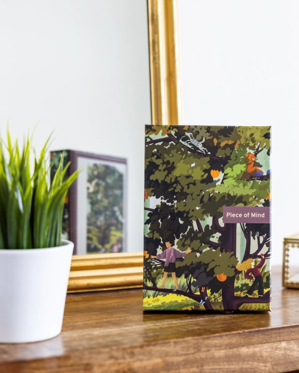 Puzzle Piece of Mind. 500 elementów. Tree. Ekologiczne puzzle premium