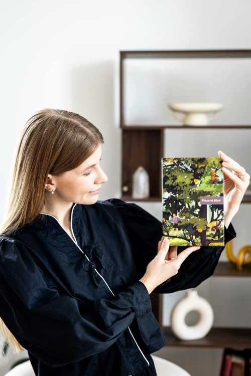 Puzzle Piece of Mind. 500 elementów. Tree. Ekologiczne puzzle premium