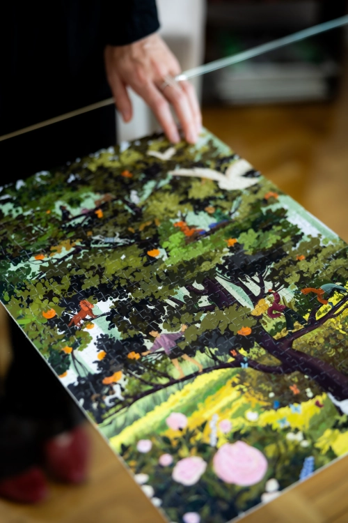 Puzzle Piece of Mind. 500 elementów. Tree. Ekologiczne puzzle premium